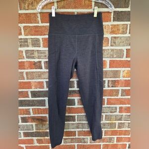 American Eagle Outfitters Dark Gray The Everything Pocket Legging Size M SHORT